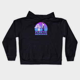 Plastic Memories - Isla, Tsukasa Kids Hoodie